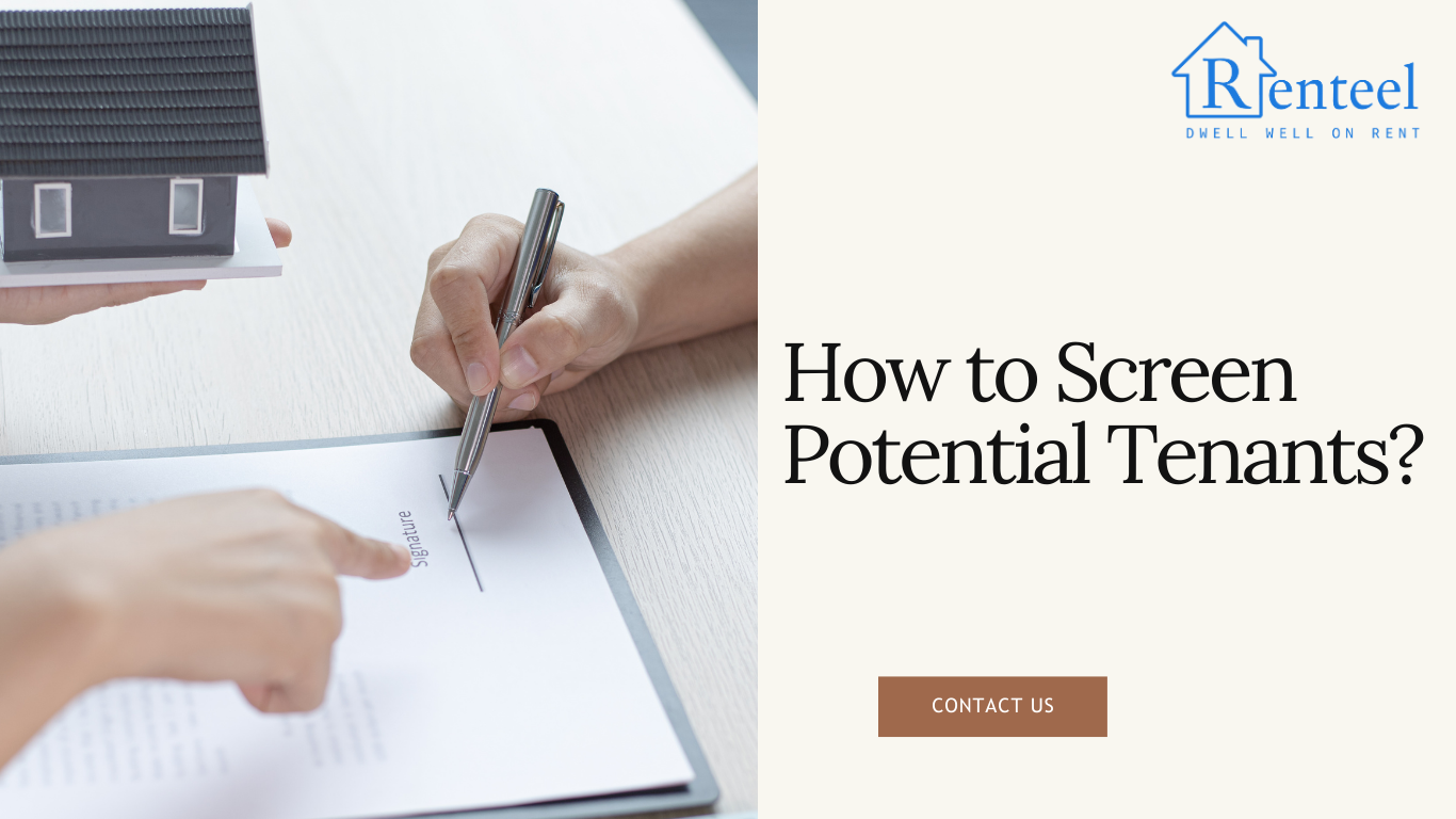 How to Screen Potential Tenants