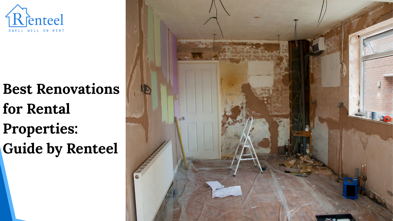 Best Renovations for Rental Properties: Guide by Renteel
