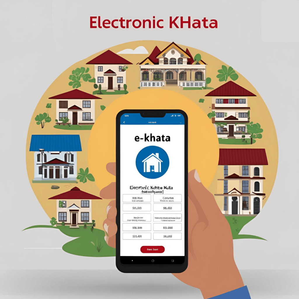What is E-Khata