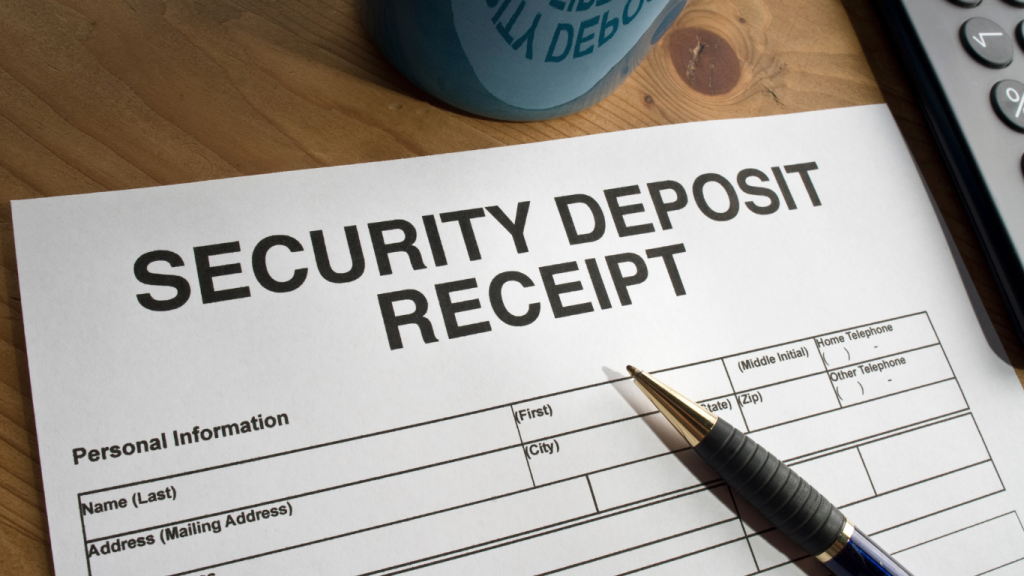 Security Deposit in India