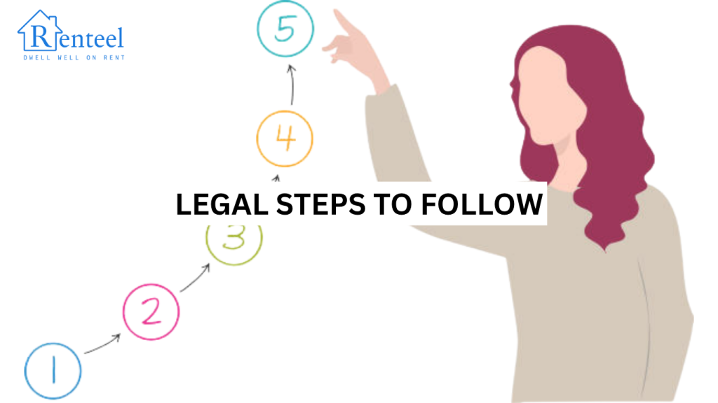 Legal Steps to Follow