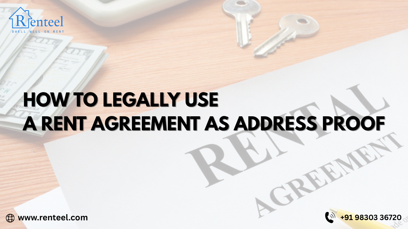 How to Legally Use a Rent Agreement as Address Proof