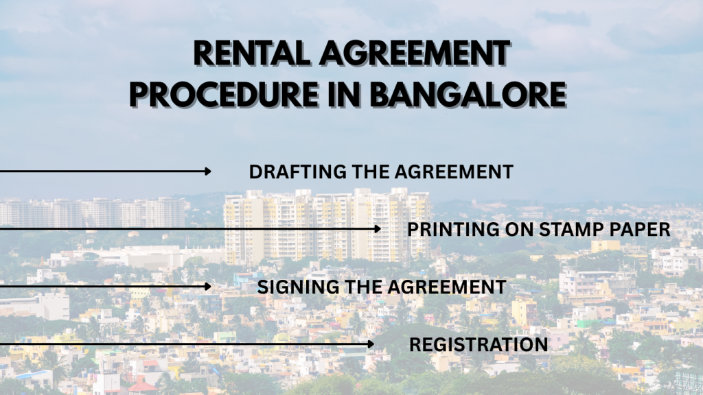 How to Make a Rent Agreement in Bangalore