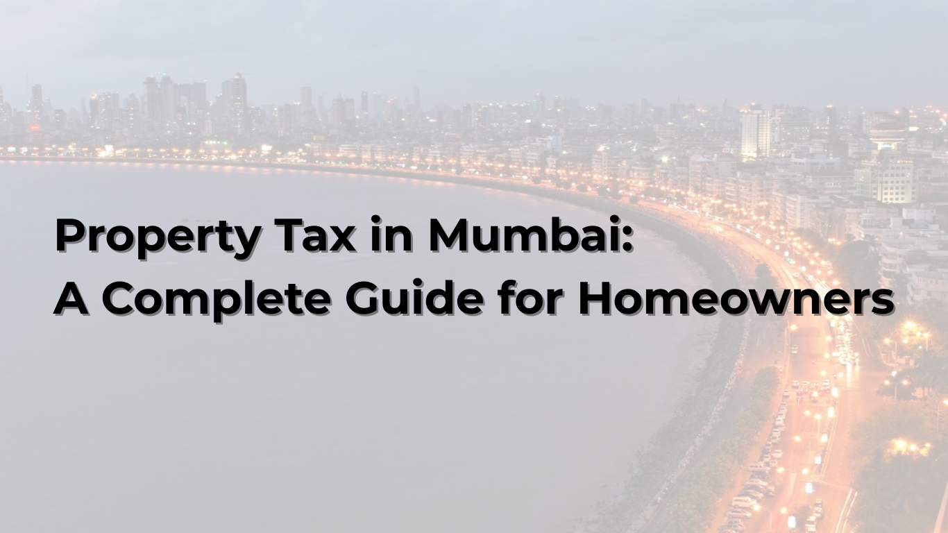 Property Tax in Mumbai