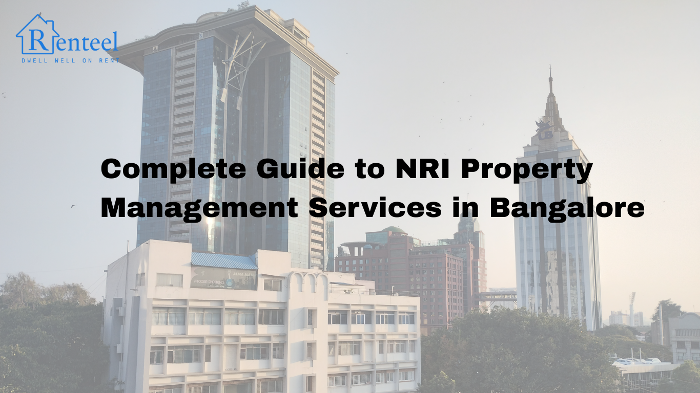 NRI Property Management Services in Bangalore 