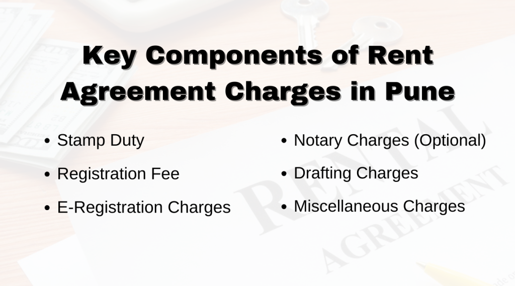 Rent Agreement Charges in Pune