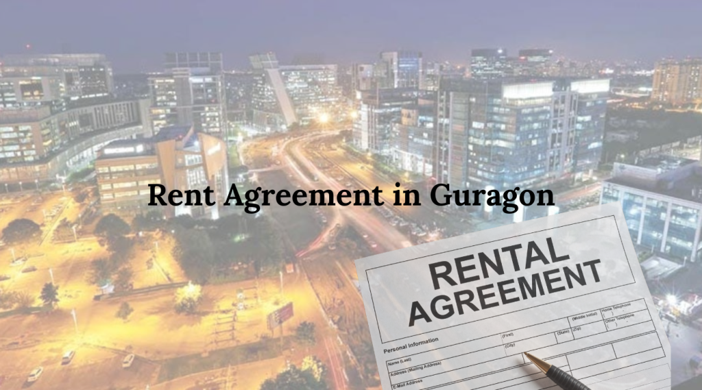 Rent Agreement in Guragon