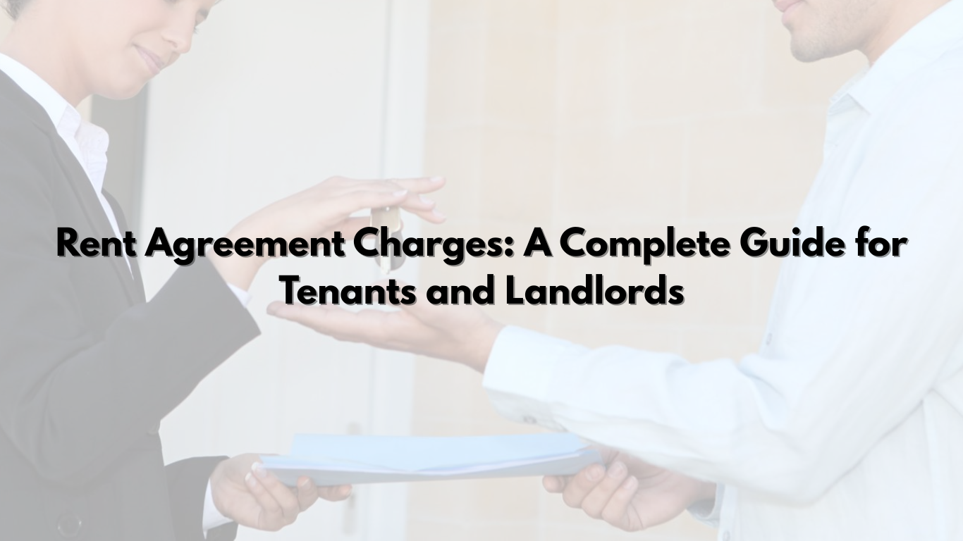 Rent Agreement Charges