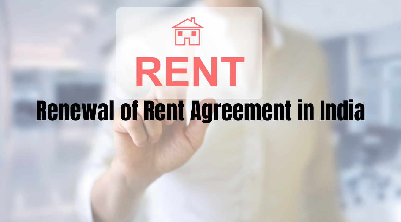 Renewal of Rent Agreement