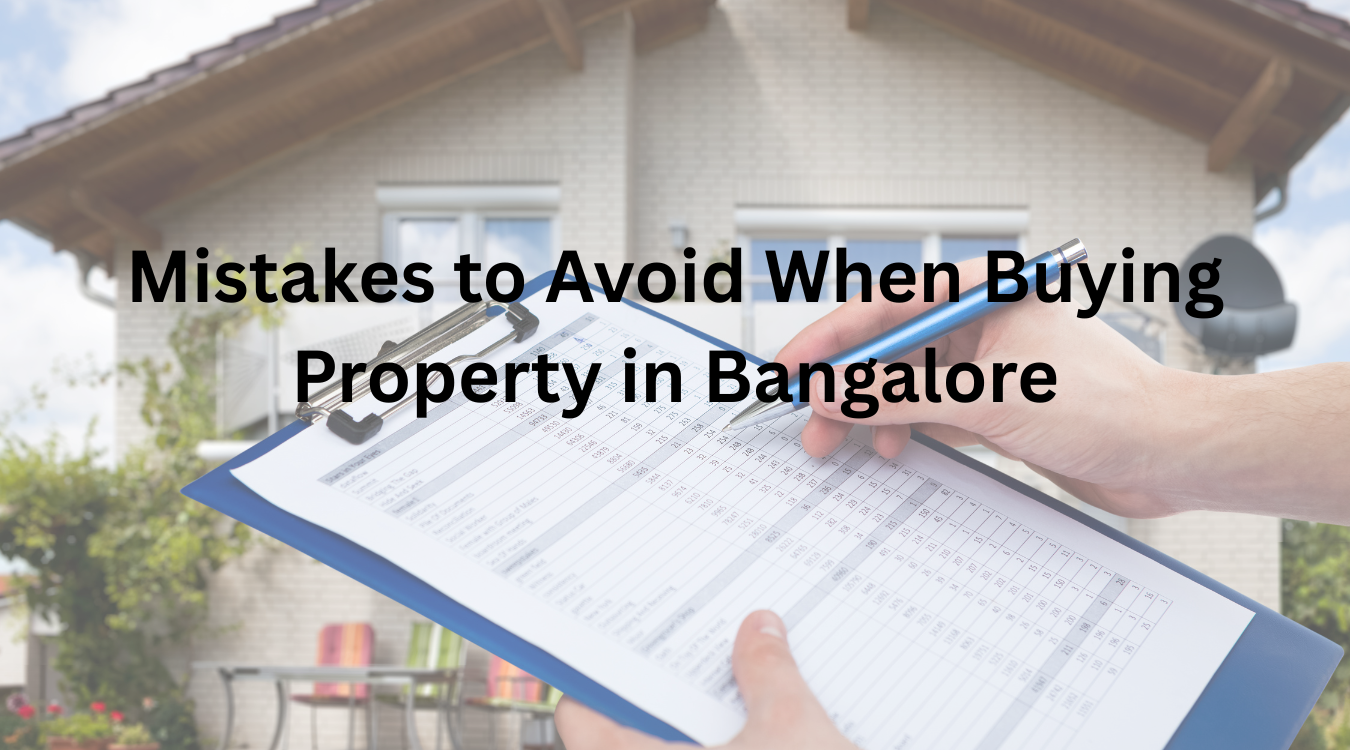 Buying Property in Bangalore