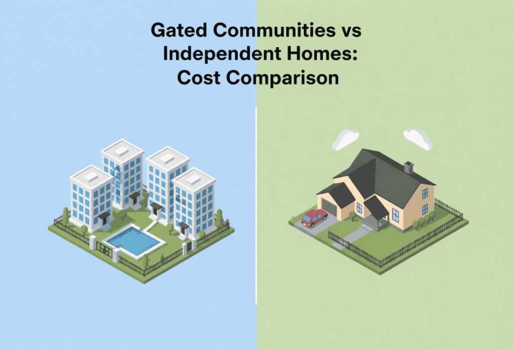 Hidden Costs of Buying a Property in Bangalore | Gated Communities vs Independent Homes