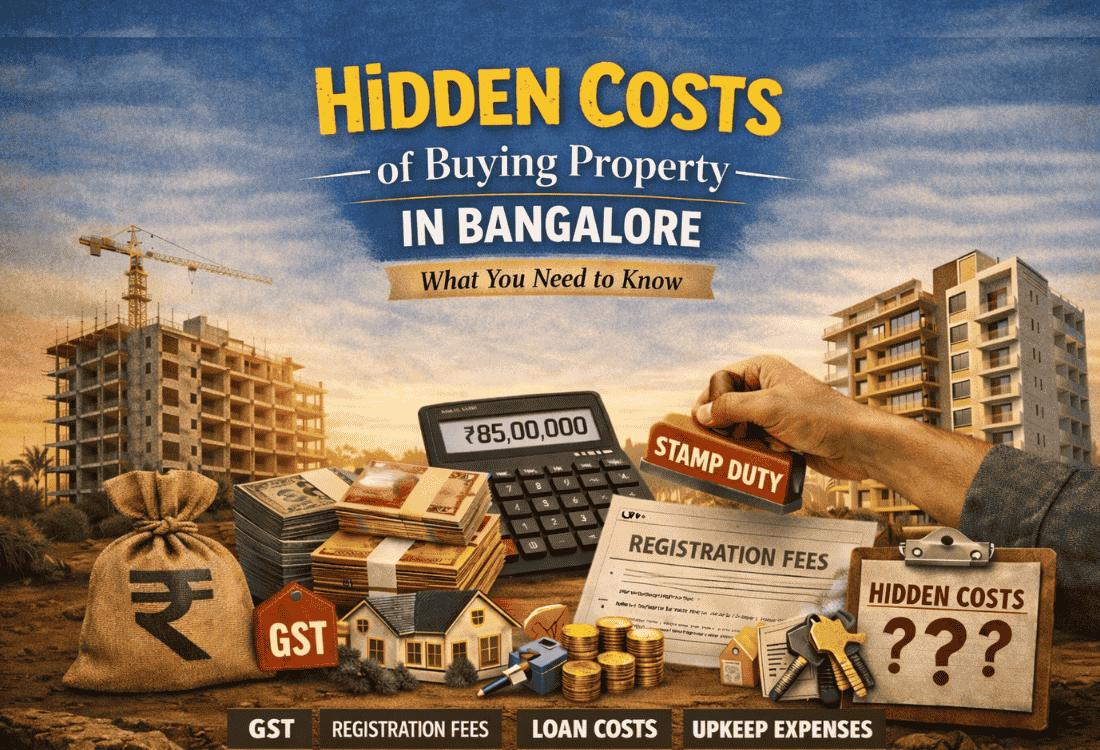 Hidden Costs of Buying a Property in Bangalore